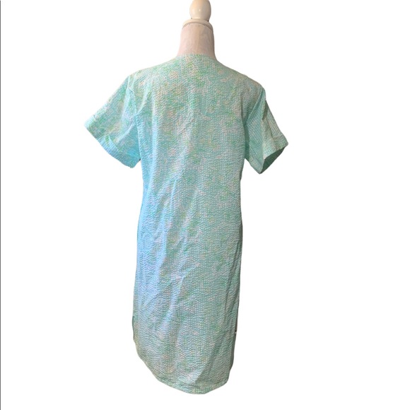 Miss Elaine House Dress Size S - Picture 4 of 9